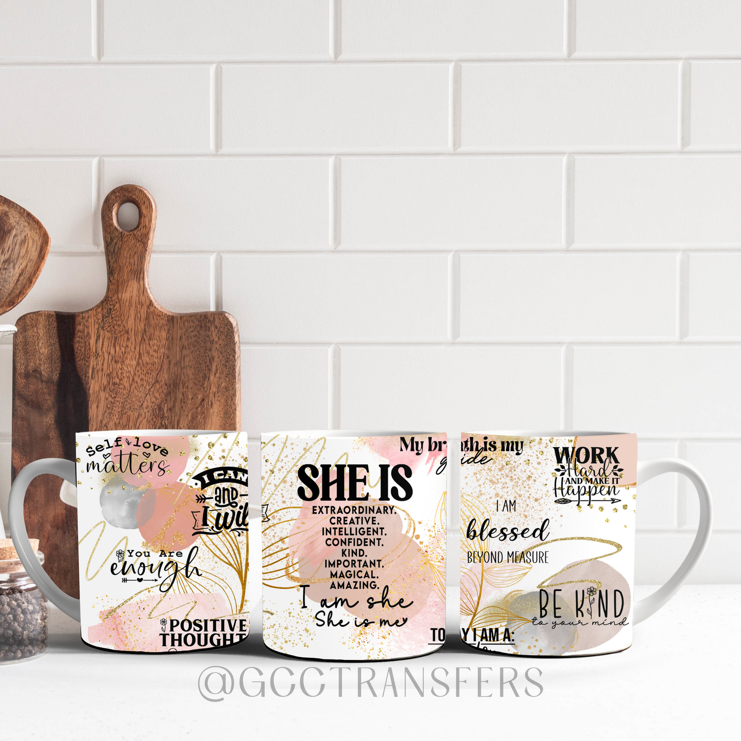 11oz Mug Sublimation Wraps