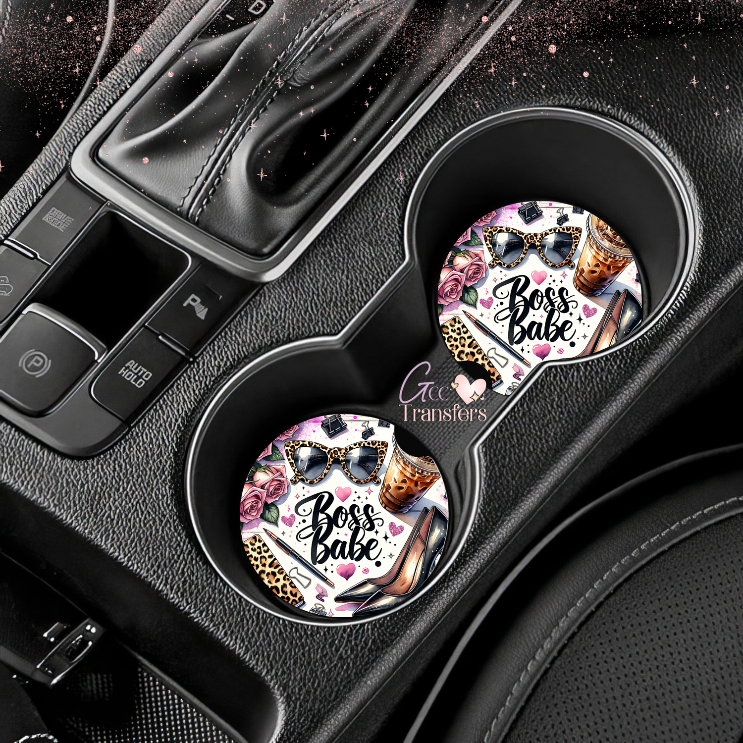 Car Coasters Sub Transfers