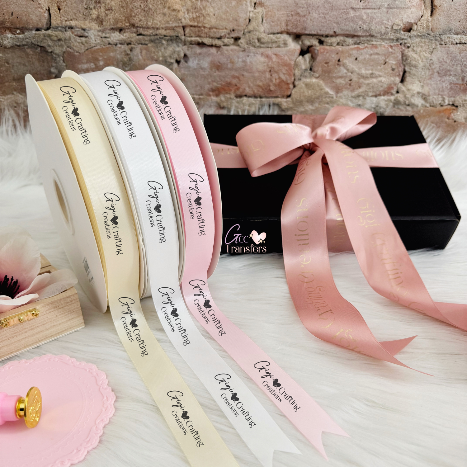 All Custom Sizes Ribbons