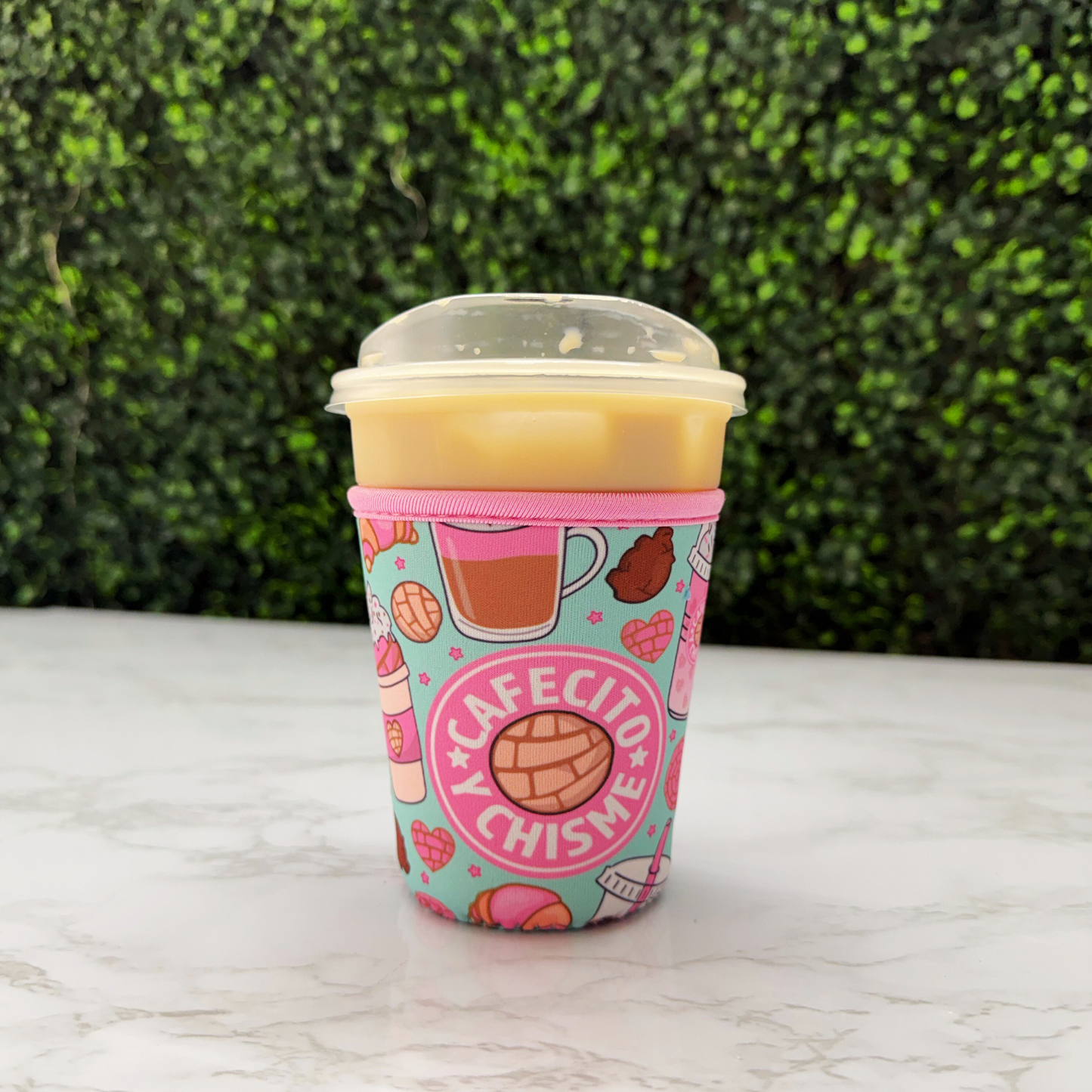 Cafecito y Chisme - Cup Sleeve