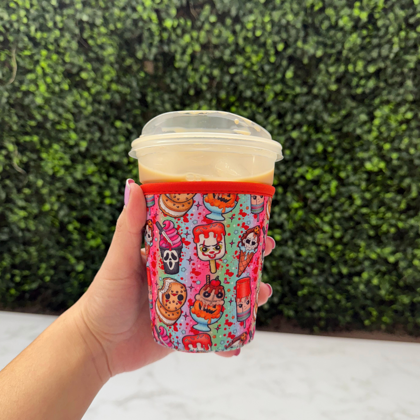 Iced Cream Horror - Cup Sleeve