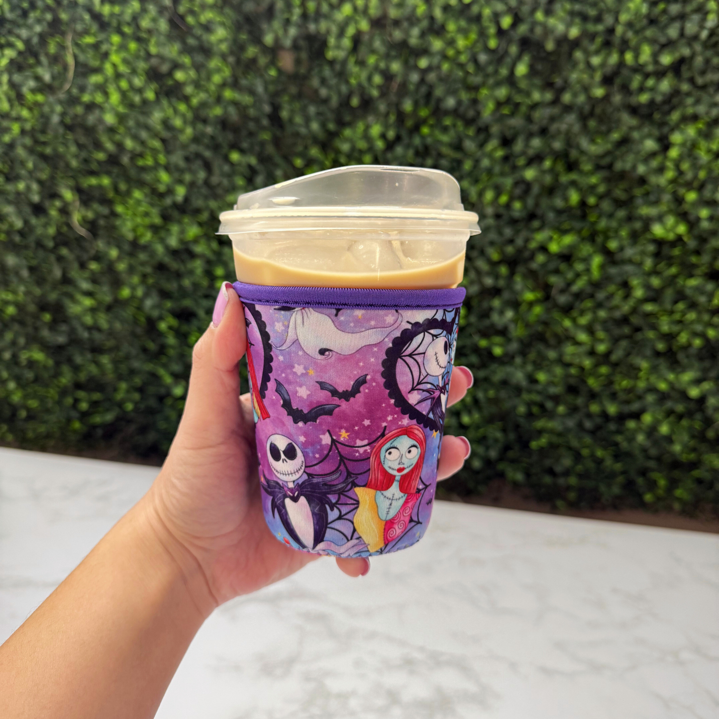 Jack Sally Heart - Cup Sleeve