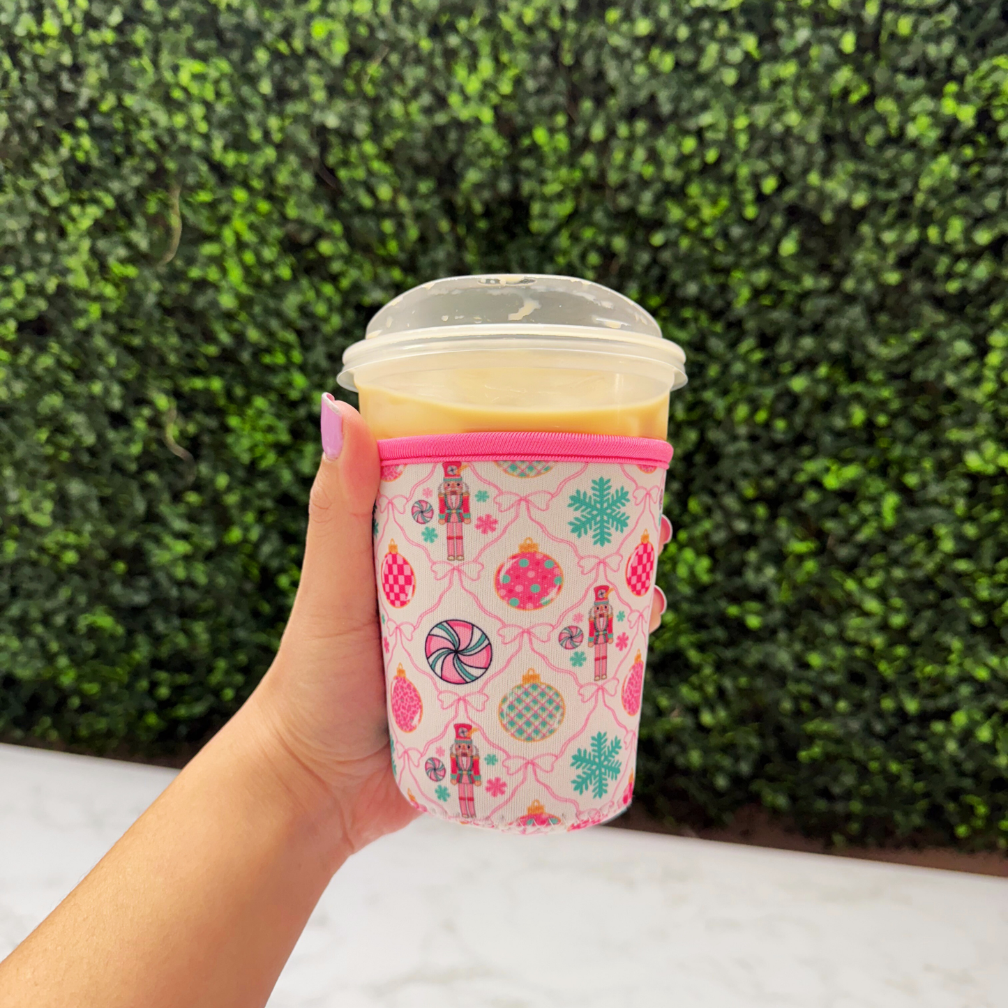 Pastel Nutcracker Soldier - Cup Sleeve