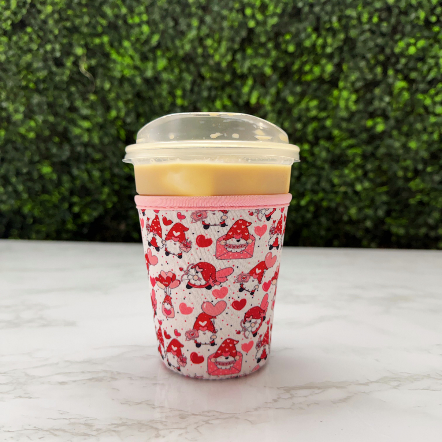 Valentine Gnomes Envelope - Cup Sleeve