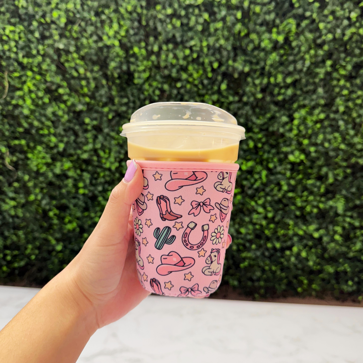 Western Cowgirl - Cup Sleeve