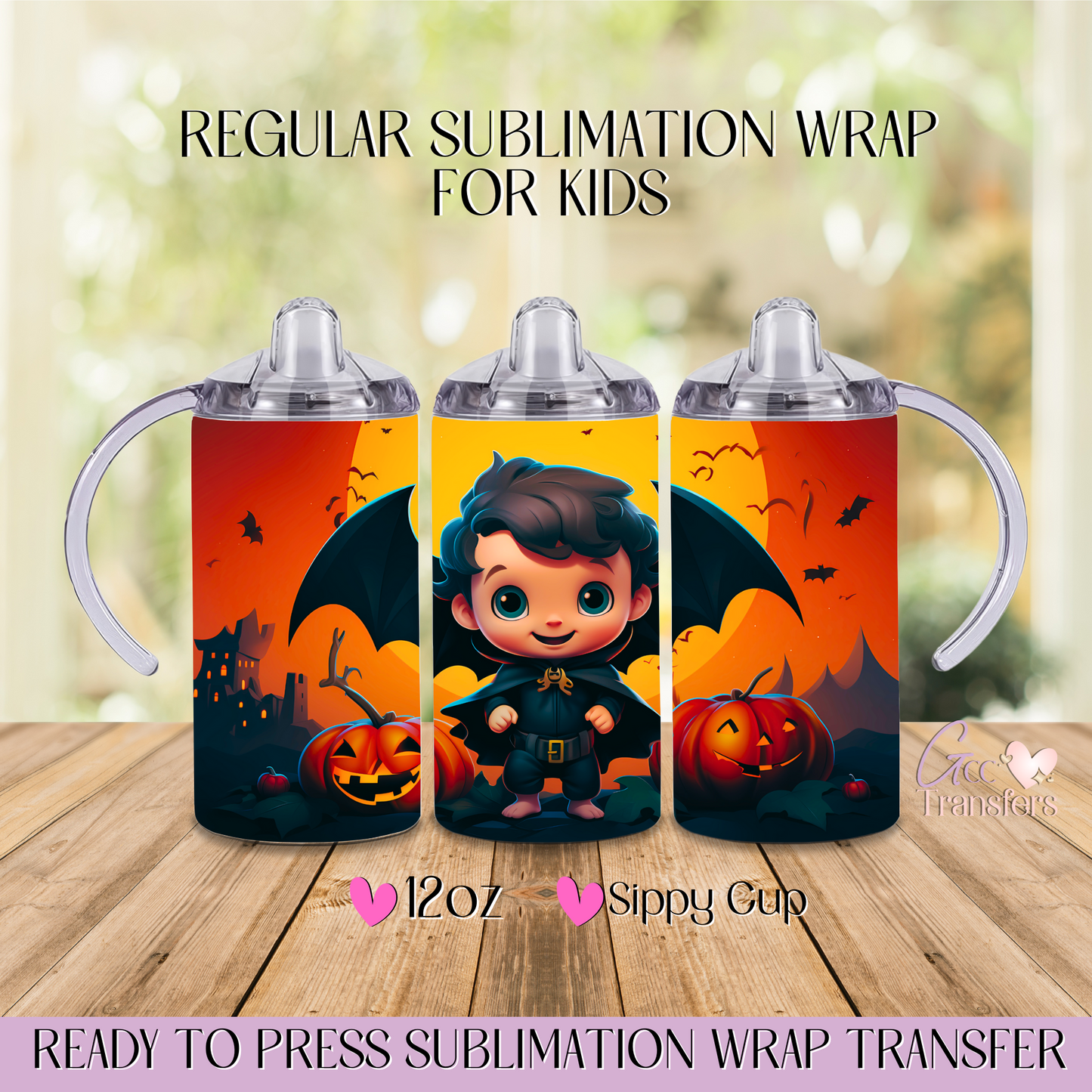 Baby Boy Halloween - 12oz Regular Sublimation Wrap