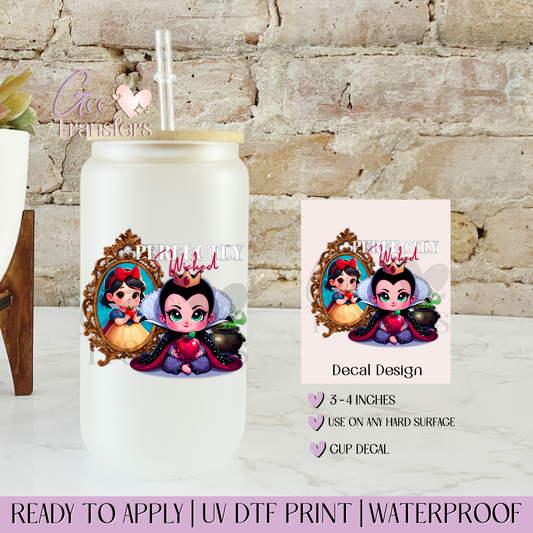 Baby Villains Mirror’s Mistress - Decal UVDTF