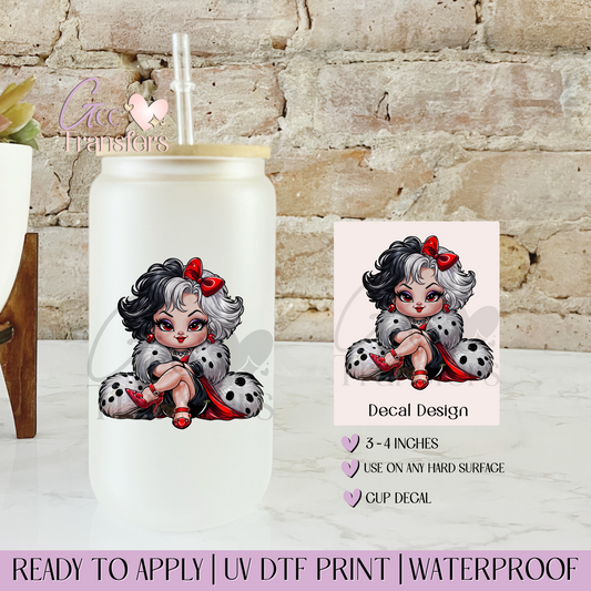 Baby Monochrome Madness - Decal UVDTF