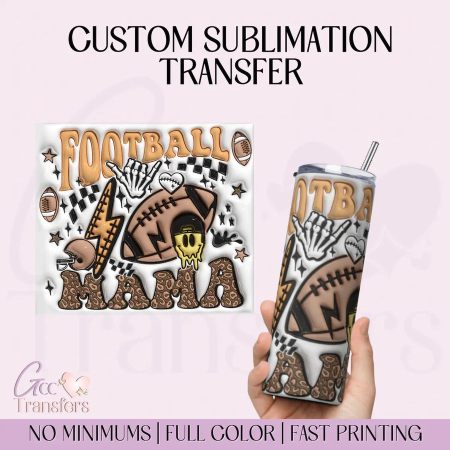 Custom Sublimation Transfers