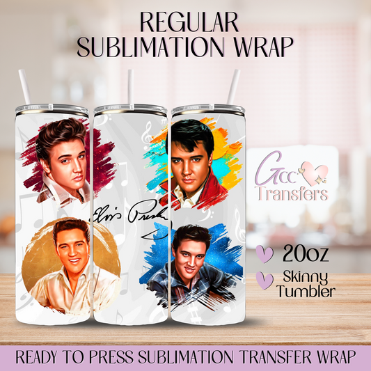King of Rock - 20oz Regular Sublimation Wrap