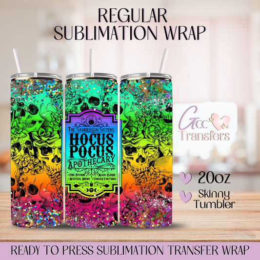 Witchy Vibes Only - 20oz Regular Sublimation Wrap