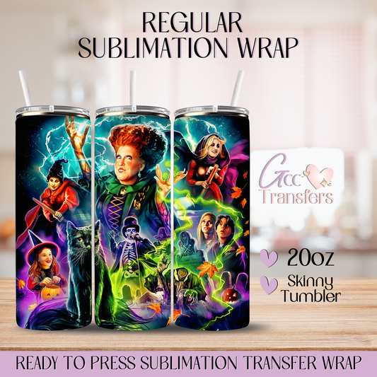 Sisters of the Spell - 20oz Regular Sublimation Wrap