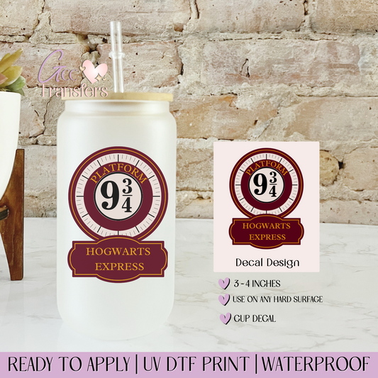 Owl Express Mail School - Decal UVDTF