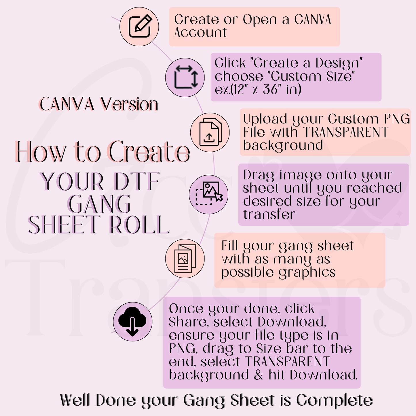 Custom DTF Gang Sheet (Perfect for T-shirts)