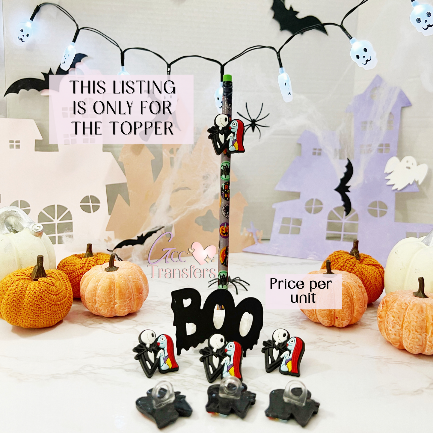 Love in Shadows Hug Babies ( (RTS) Straw Topper