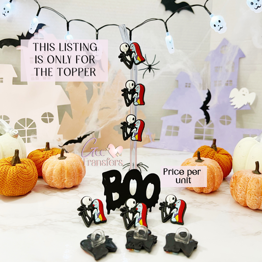 Love in Shadows Hug Babies ( (RTS) Straw Topper