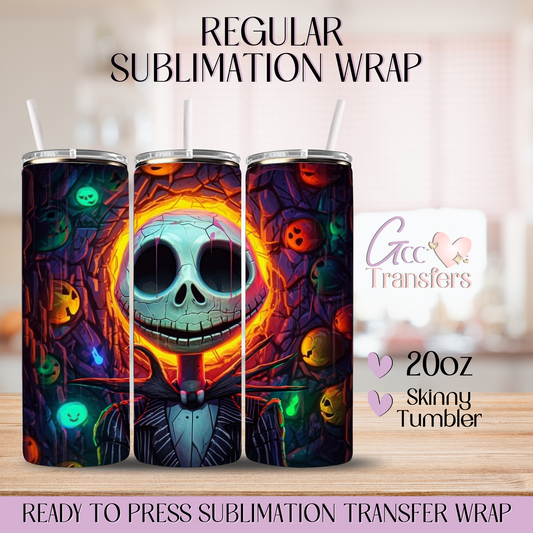 Fire Head Eternal Misfits - 20oz Regular Sublimation Wrap