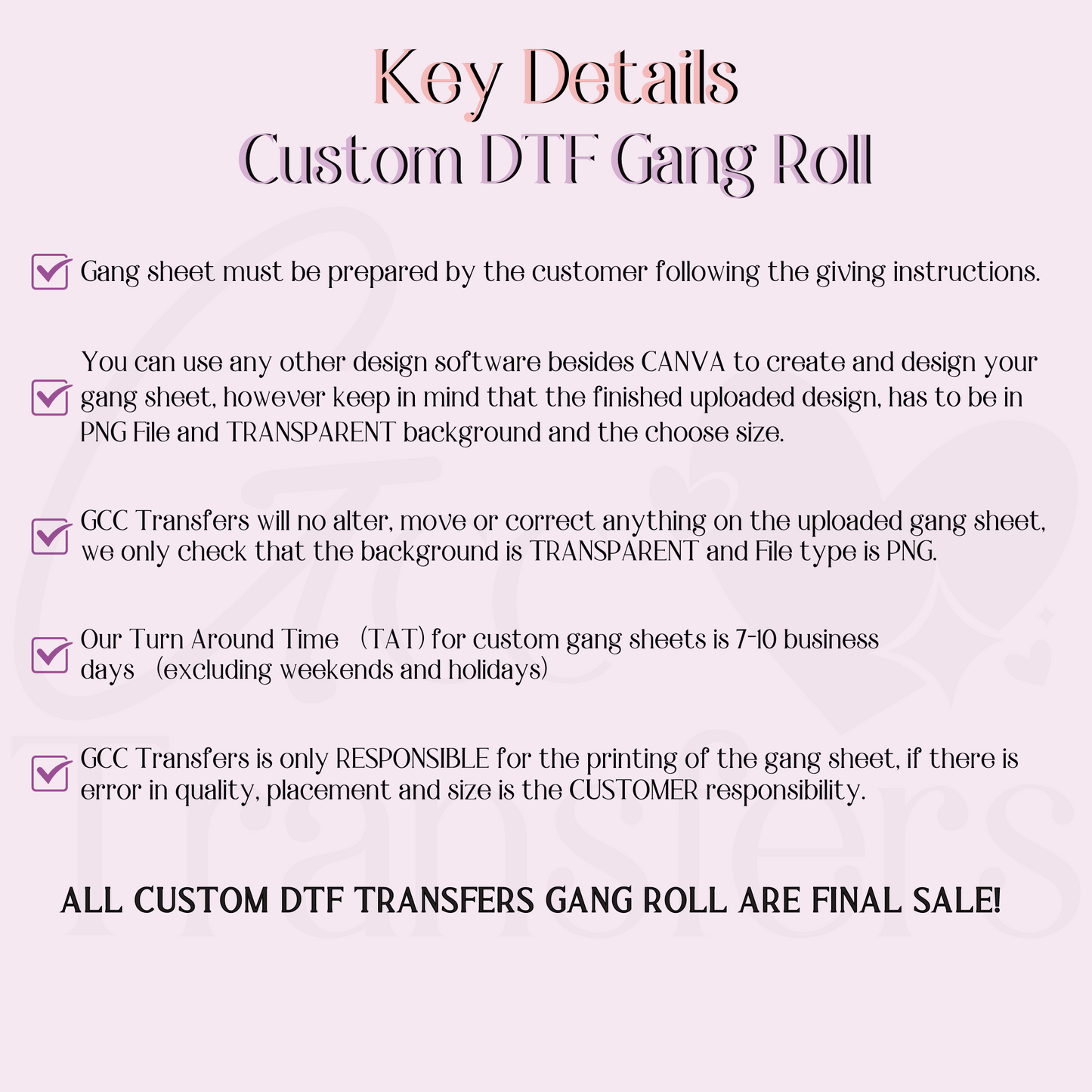 Custom DTF Gang Sheet (Perfect for T-shirts)