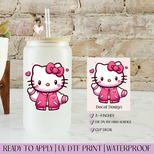 Cat Jacket  - Decal UVDTF