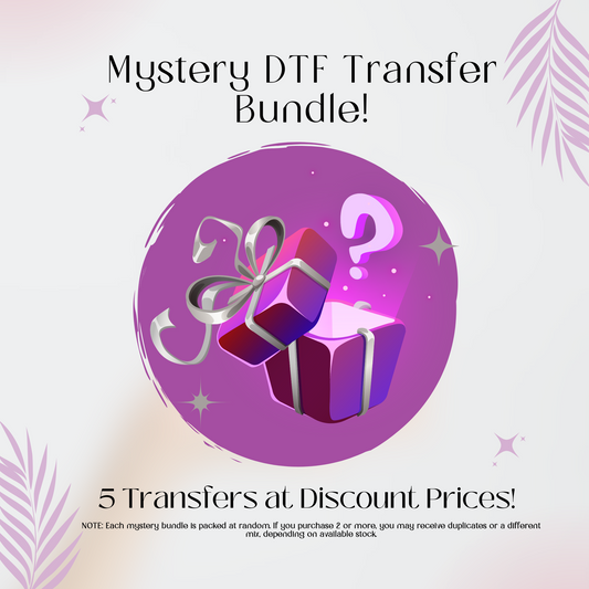 5 DTF Mystery Bundle Bag