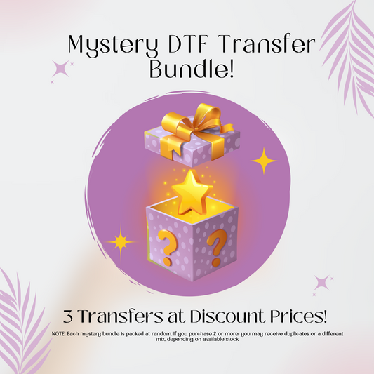 3 DTF Mystery Bundle Bag