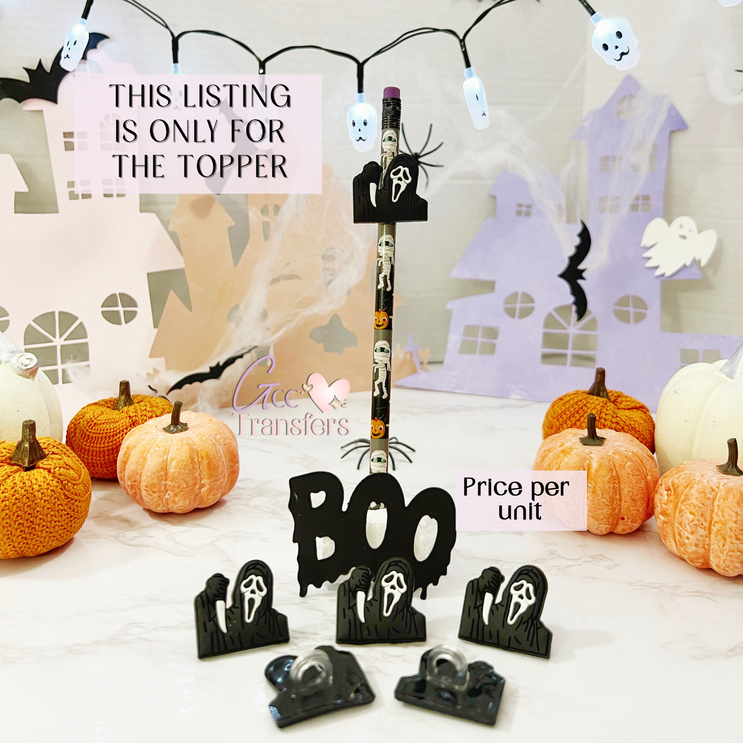 Scary Horror Movie (RTS) Straw Topper