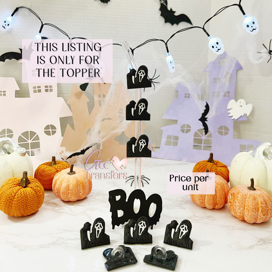 Scary Horror Movie (RTS) Straw Topper