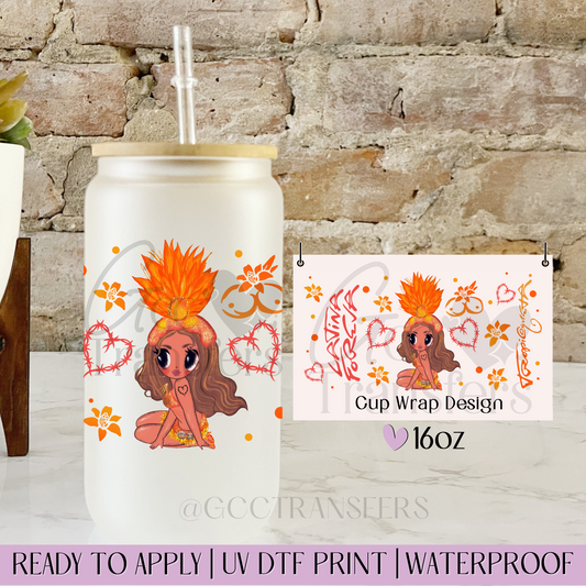 KG Tropicoqueta - 16oz UV DTF WRAP