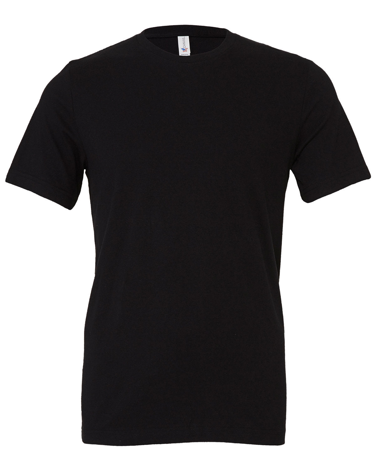 Black - 3001C Bella+Canvas Unisex Jersey