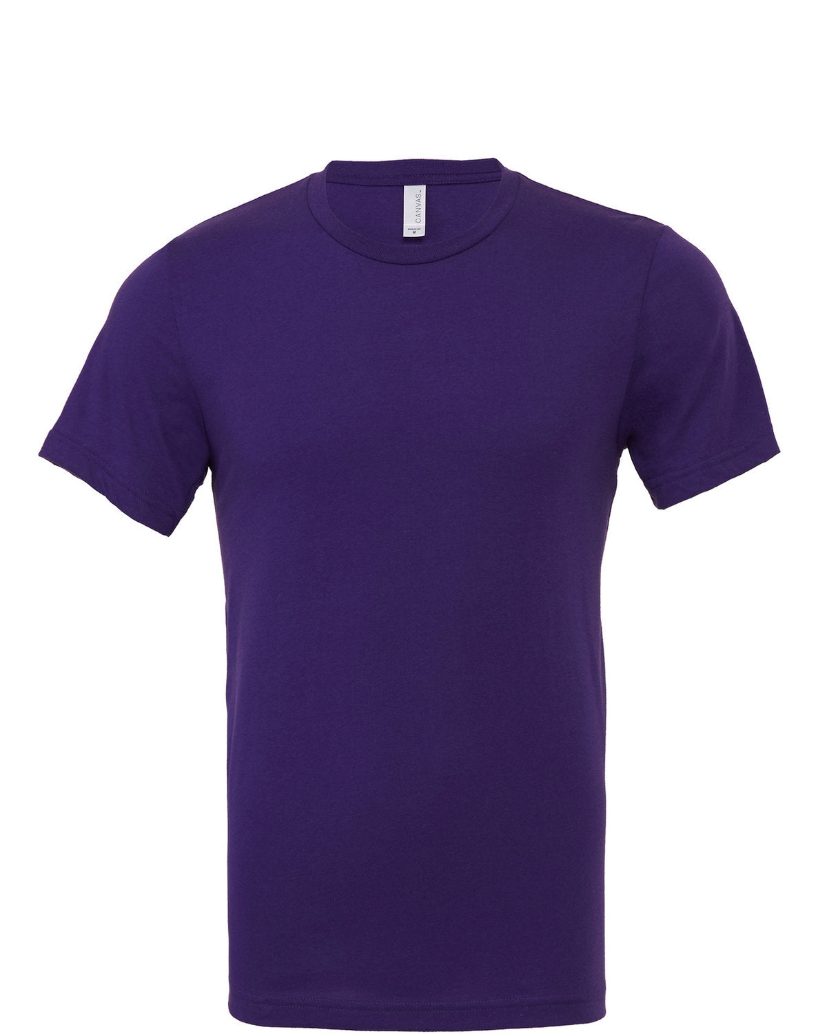 Purple - 3001C Bella+Canvas Unisex Jersey