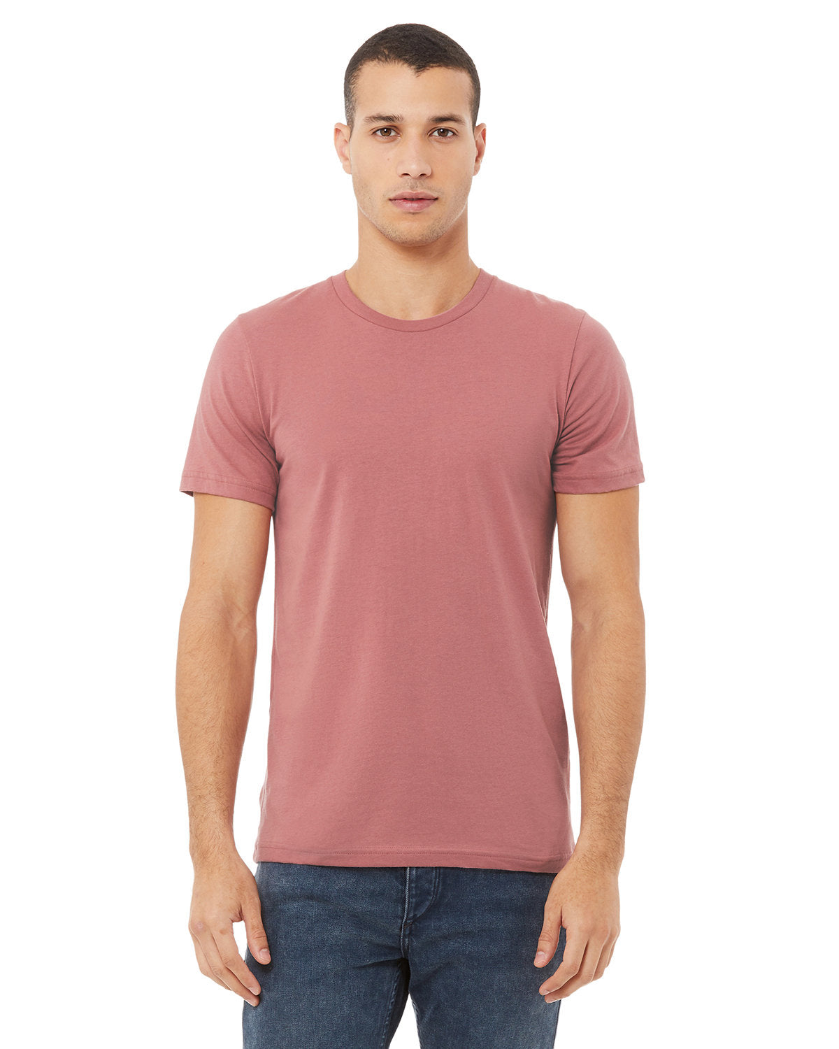 Mauve- 3001C Bella+Canvas Unisex Jersey