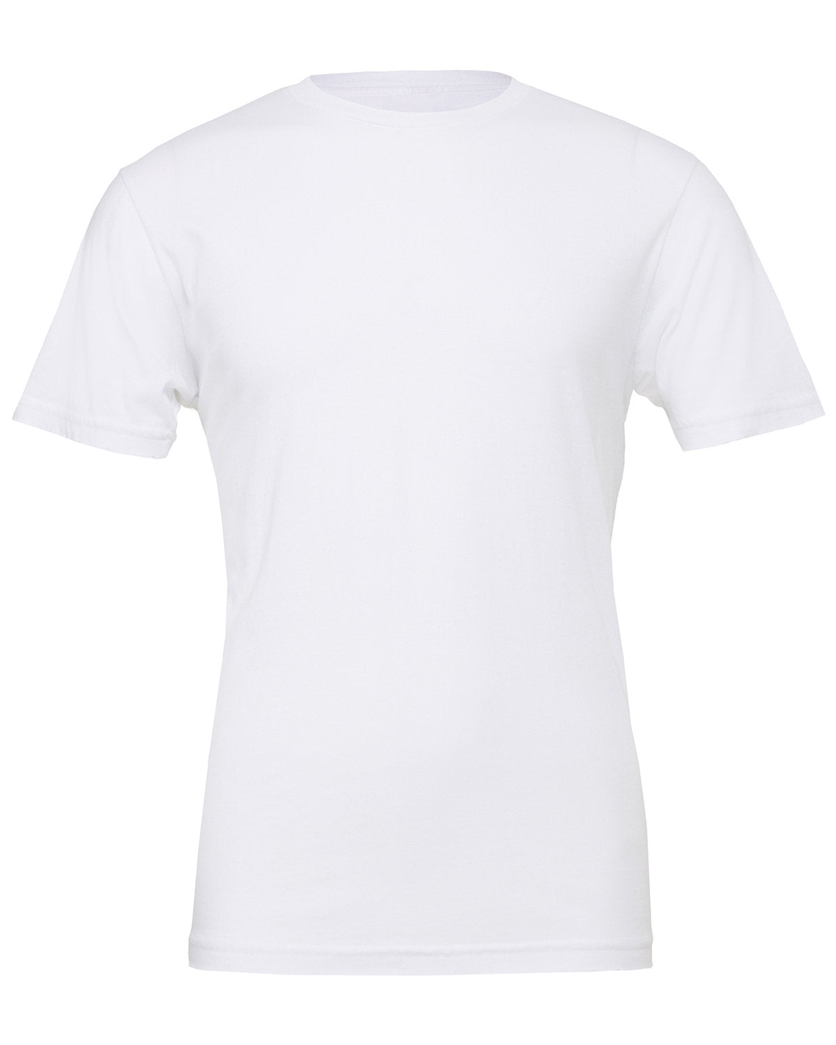 White - 3001C Bella+Canvas Unisex Jersey