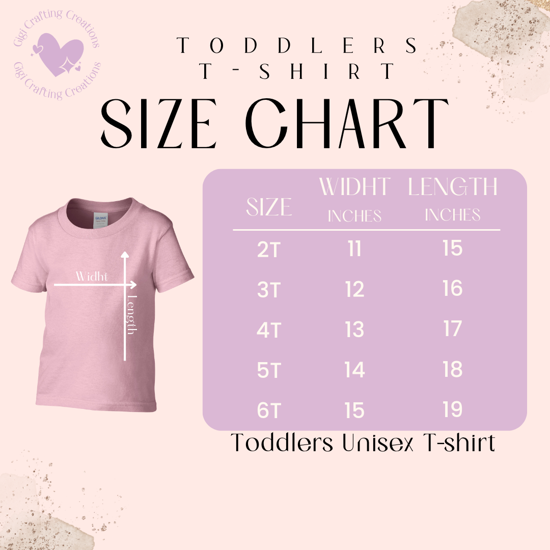 White - G510P Gildan Toddler Heavy Cotton T-Shirt