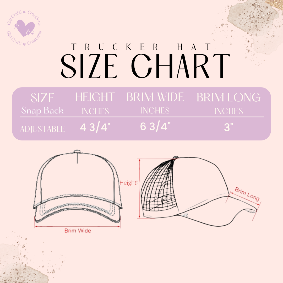 Light Pink - 5 Panel Cotton Foam Trucker Hats