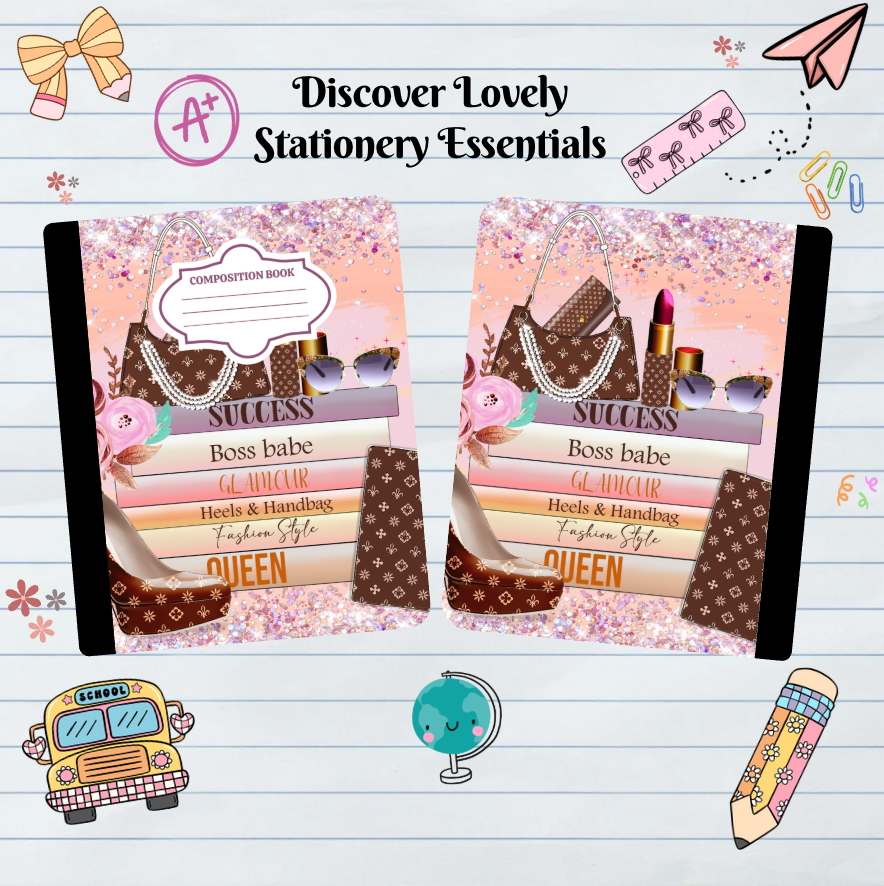 Notebook Stickers – GCC Transfers