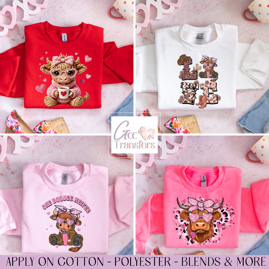 Valentine # 1 - DTF Transfers Bundle