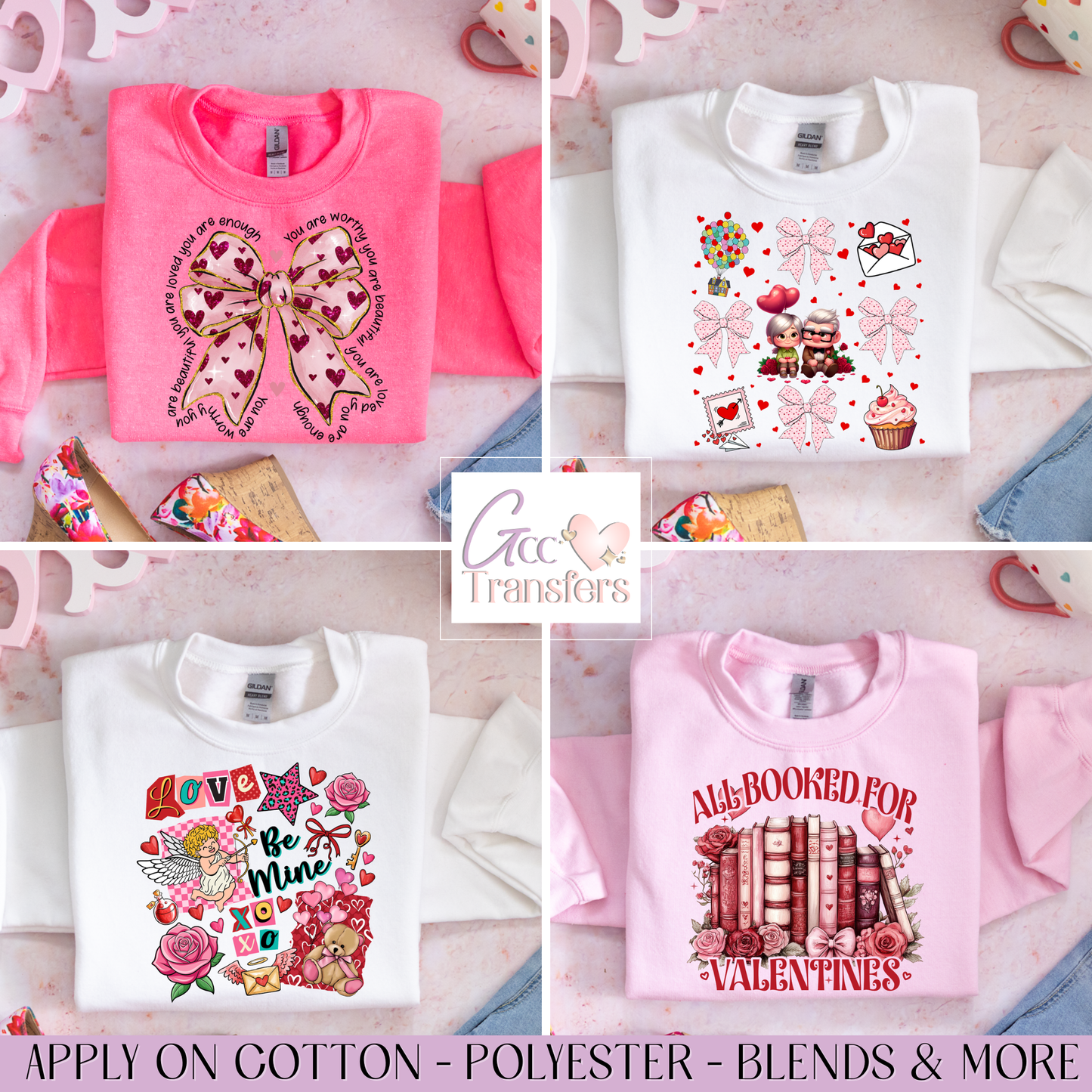 Valentine # 3 - DTF Transfers Bundle