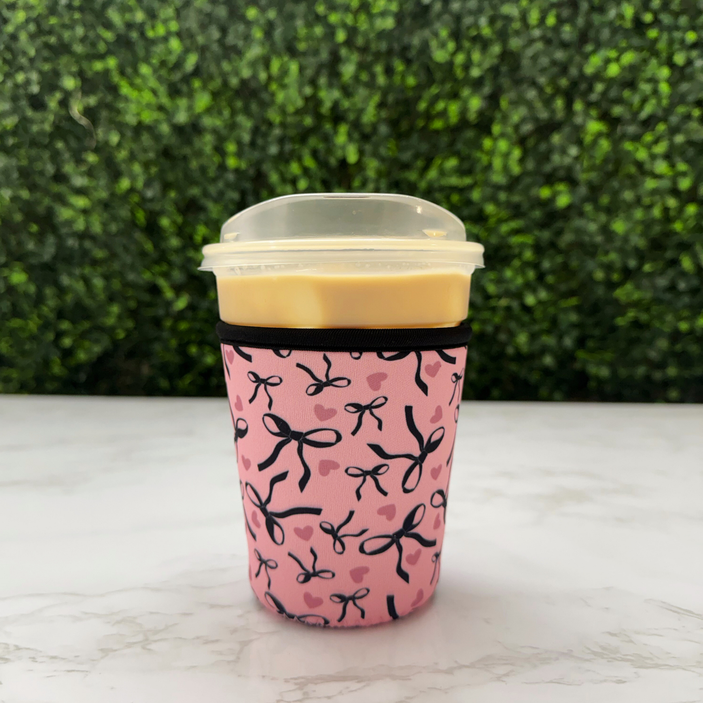 Black Bow Coquette - Cup Sleeve