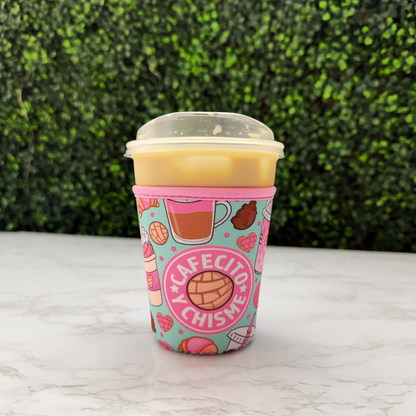 Cafecito y Chisme - Cup Sleeve