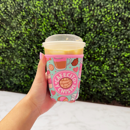 Cafecito y Chisme - Cup Sleeve