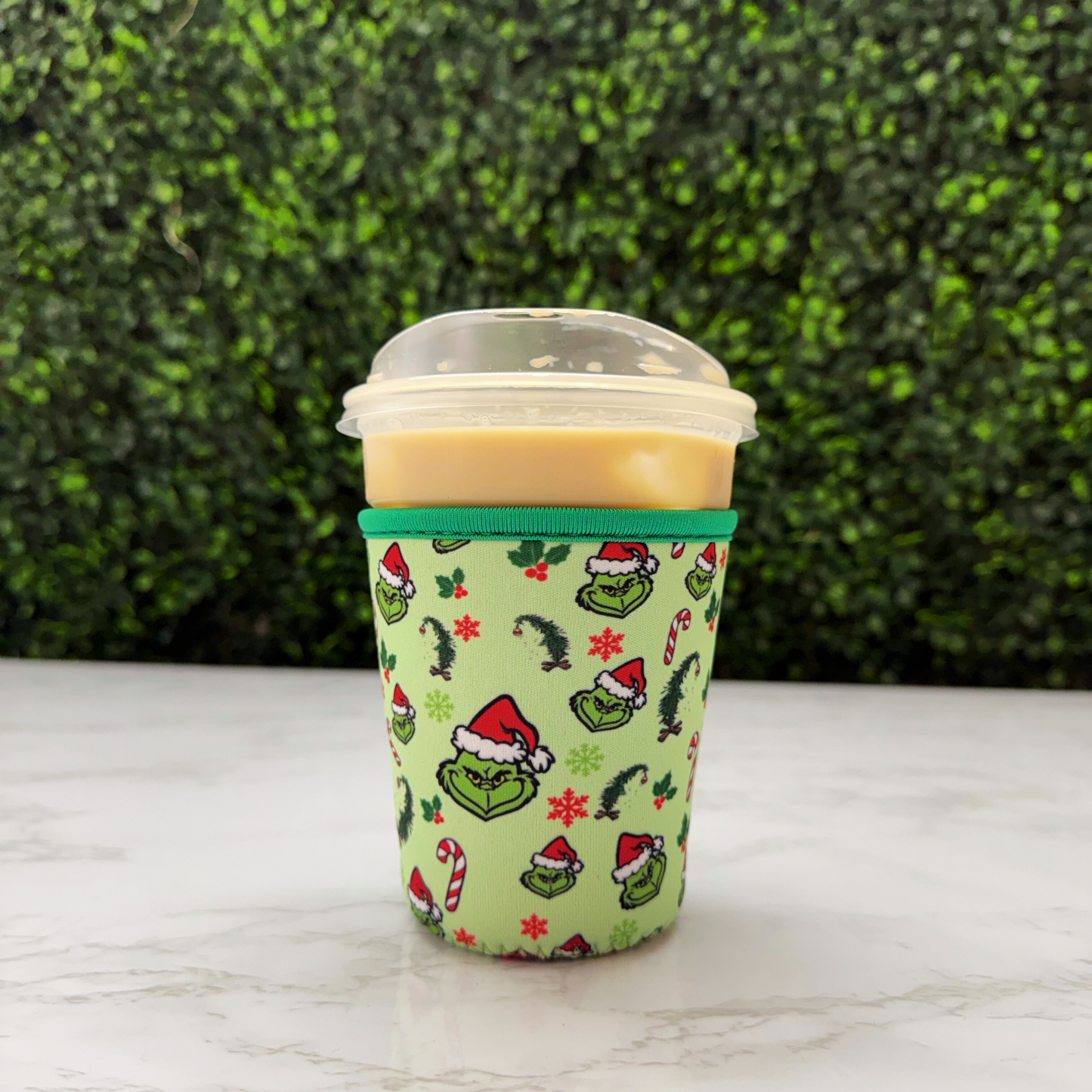 Christmas Grinchy - Cup Sleeve