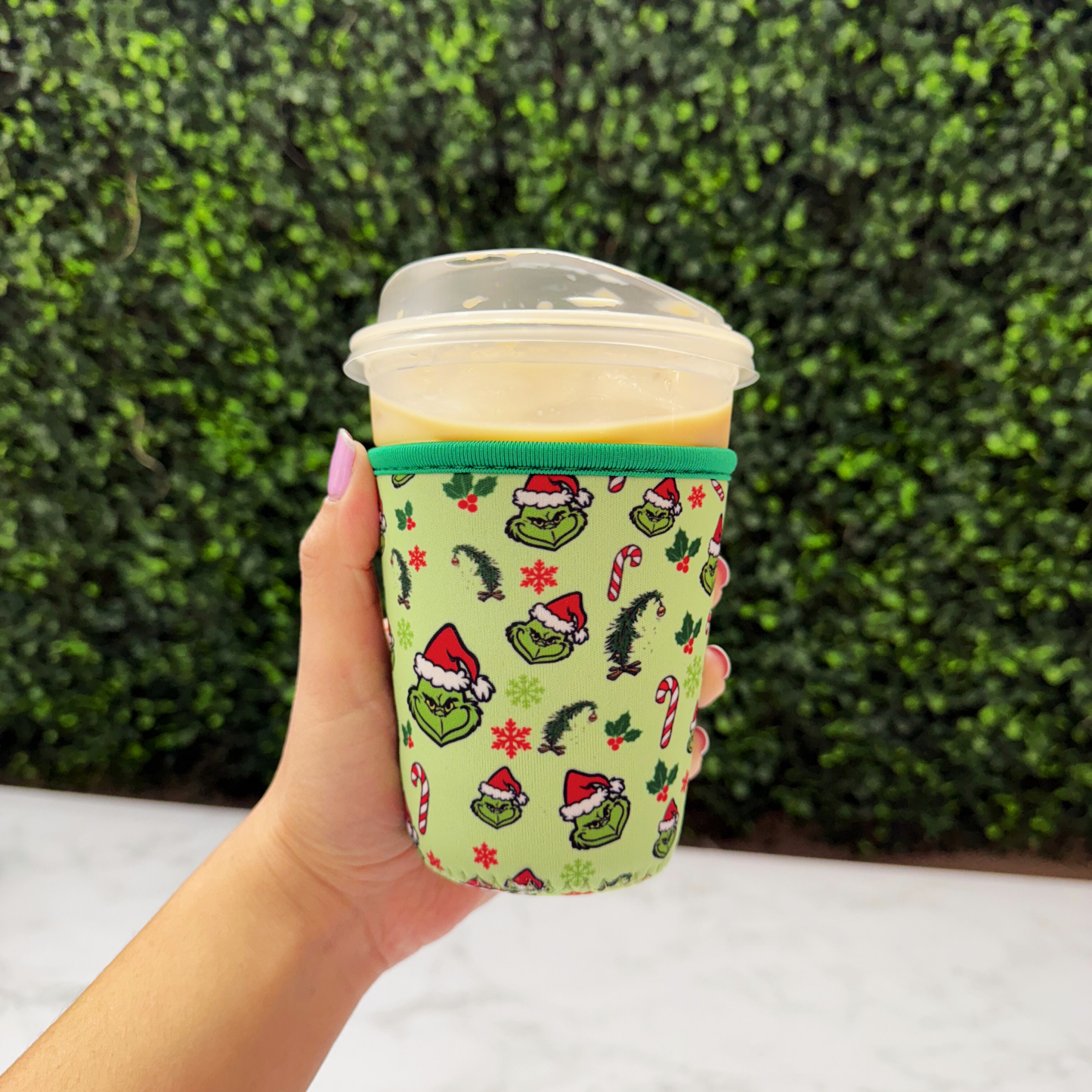 Christmas Grinchy - Cup Sleeve