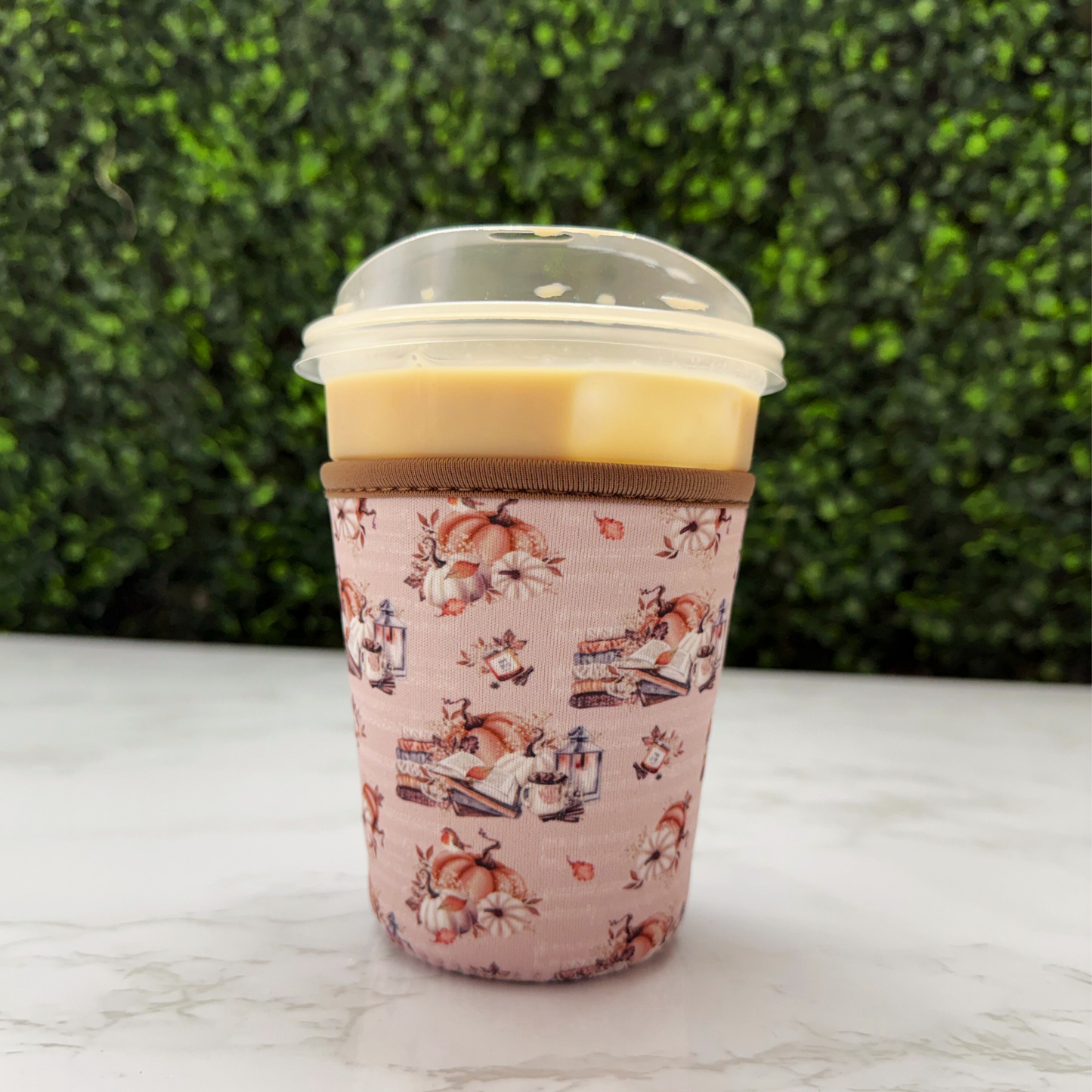 Cozy Fall Blanket Music Notes Mug - Cup Sleeve