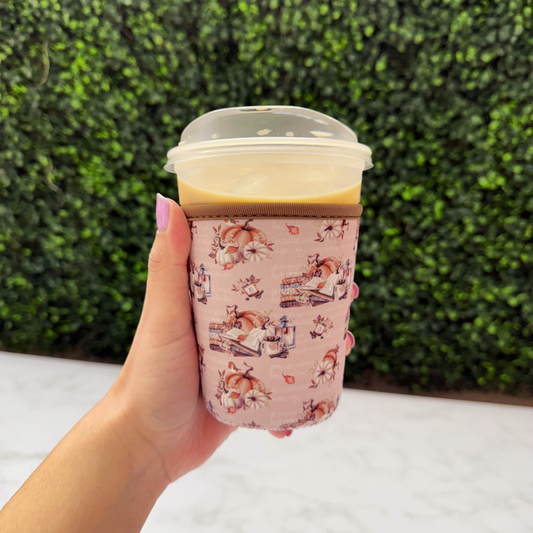 Cozy Fall Blanket Music Notes Mug - Cup Sleeve