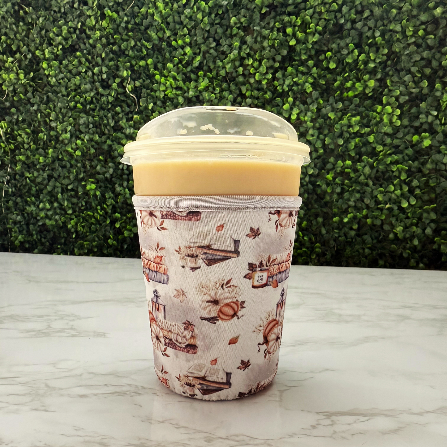 Fall Cozy Blanket Candle - Cup Sleeve