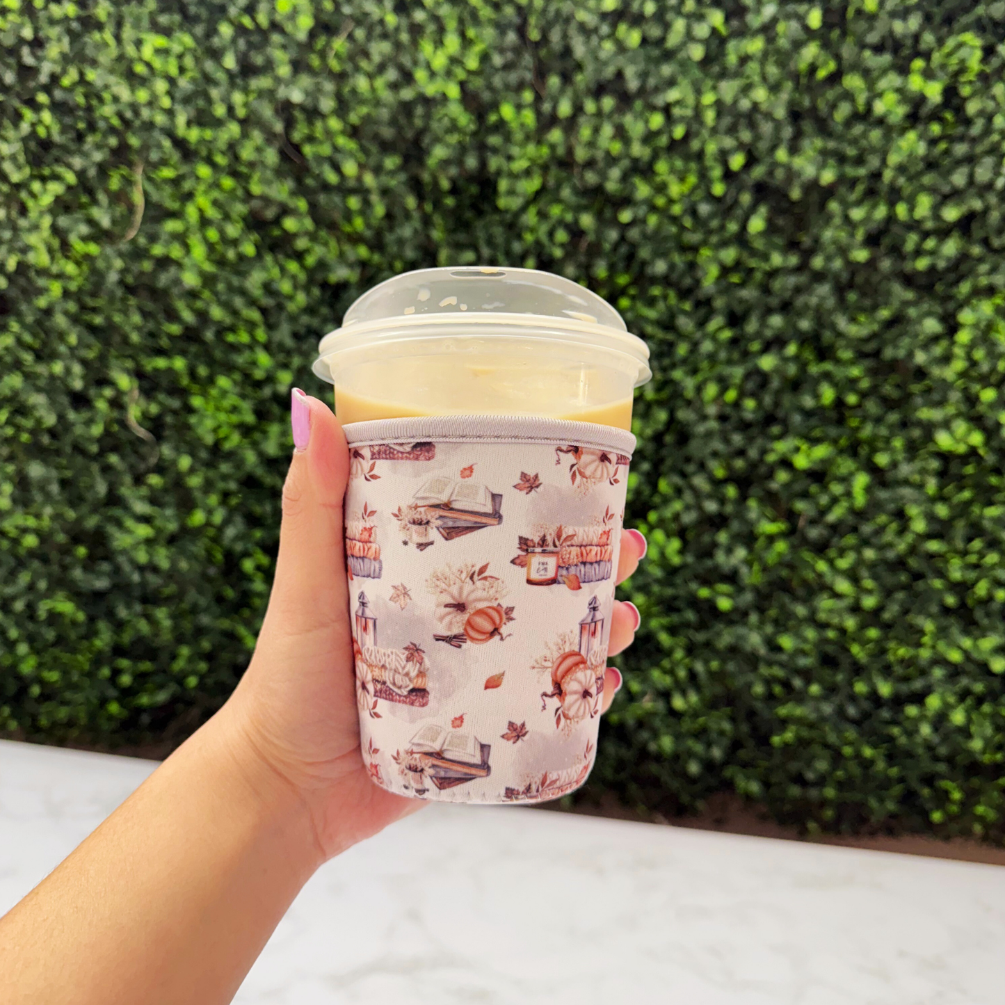 Fall Cozy Blanket Candle - Cup Sleeve