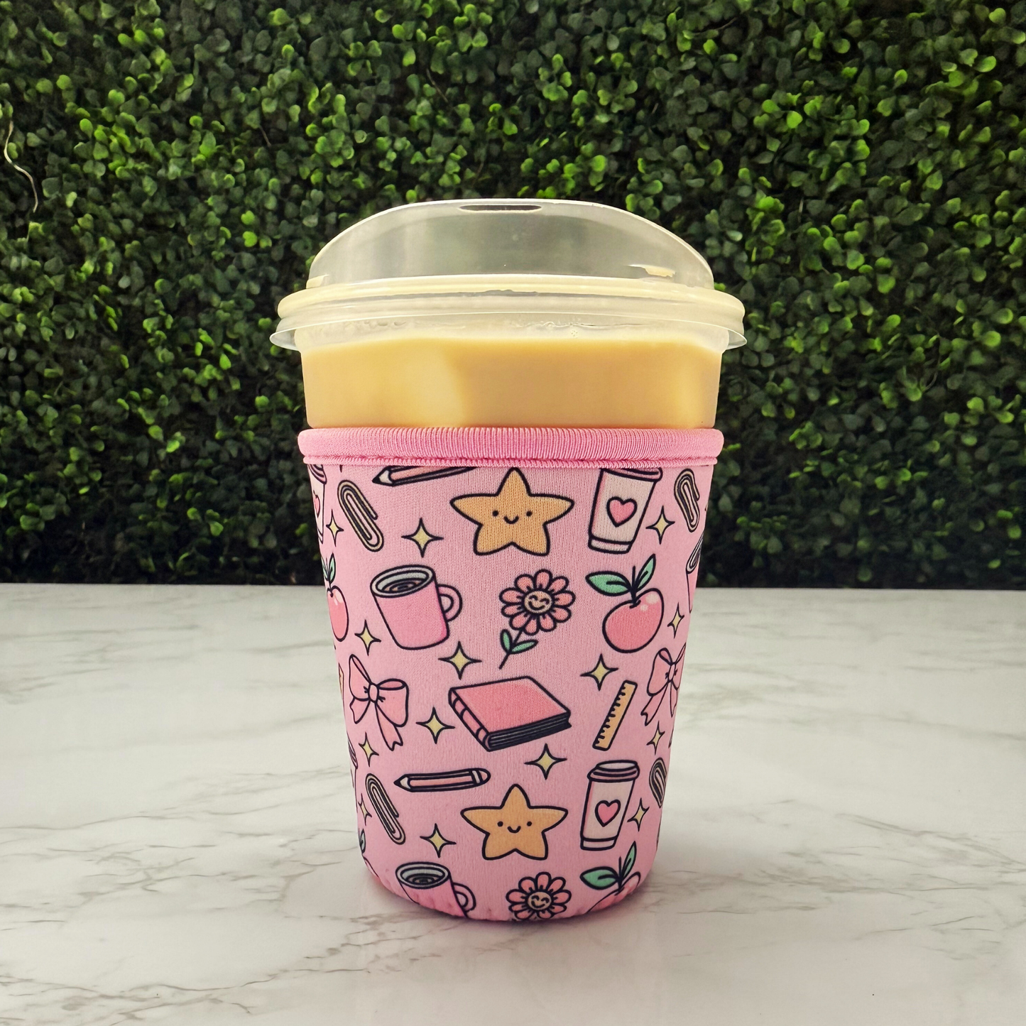 Girly Teacher School - Cup Sleeve