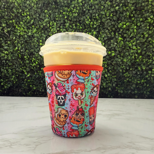 Iced Cream Horror - Cup Sleeve