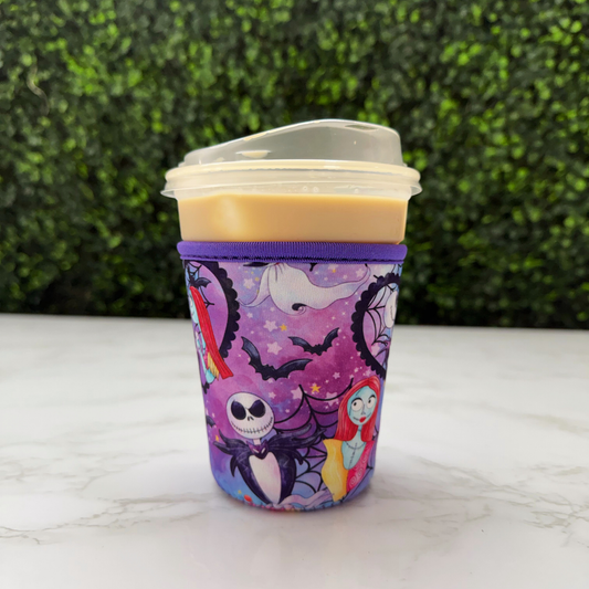Jack Sally Heart - Cup Sleeve