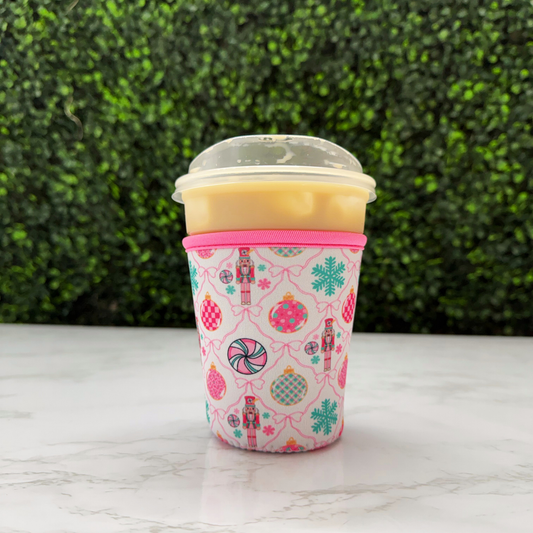 Pastel Nutcracker Soldier - Cup Sleeve